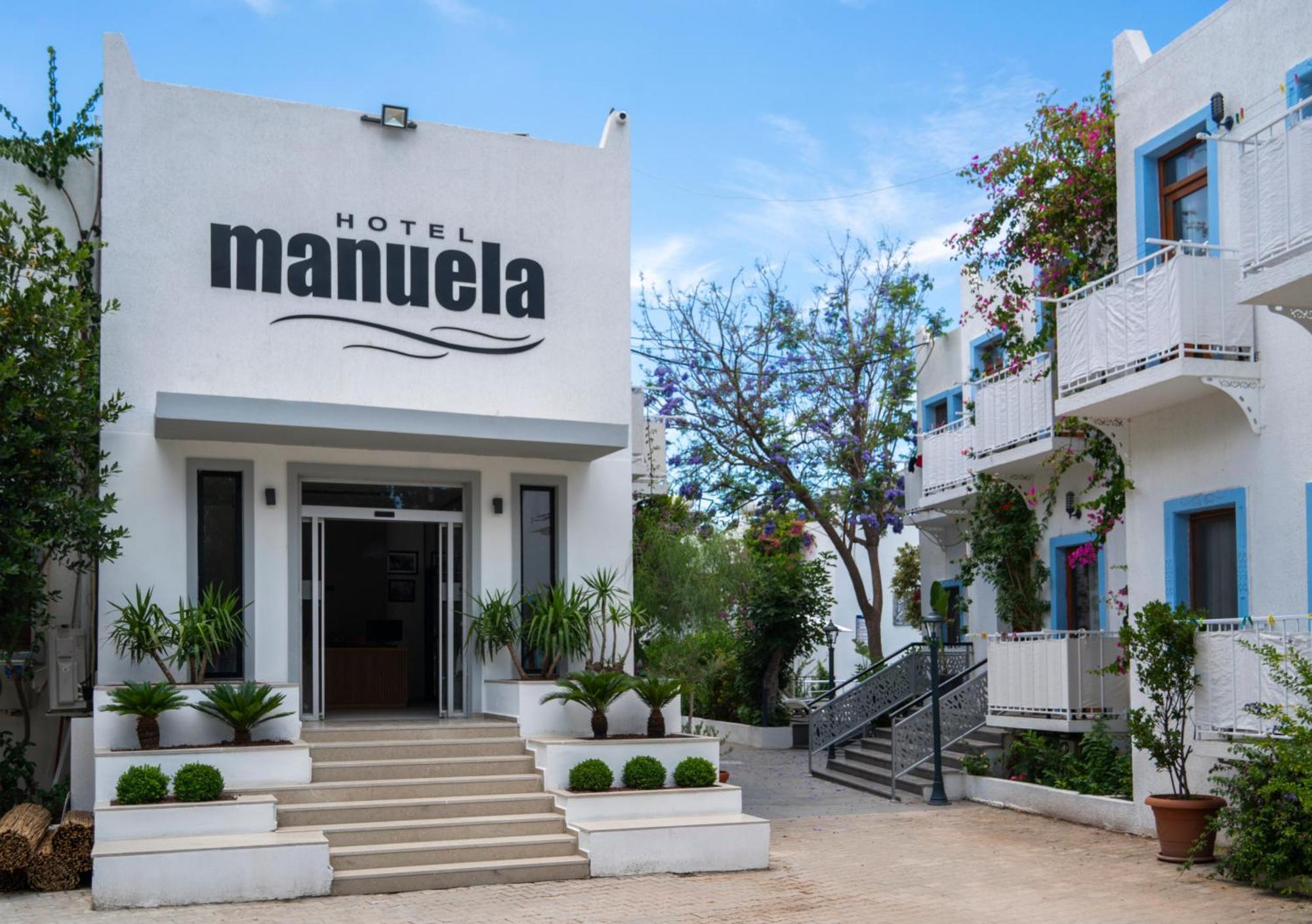 Manuela Hotel Bitez Exterior foto