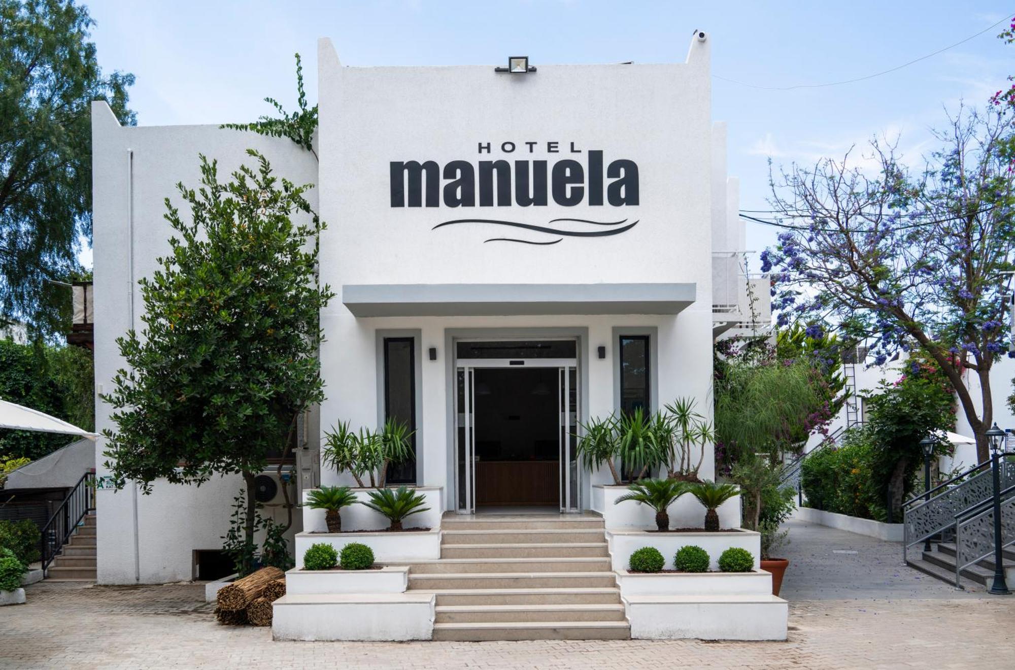 Manuela Hotel Bitez Exterior foto